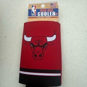 NBA Bulls Red Can Cooler
